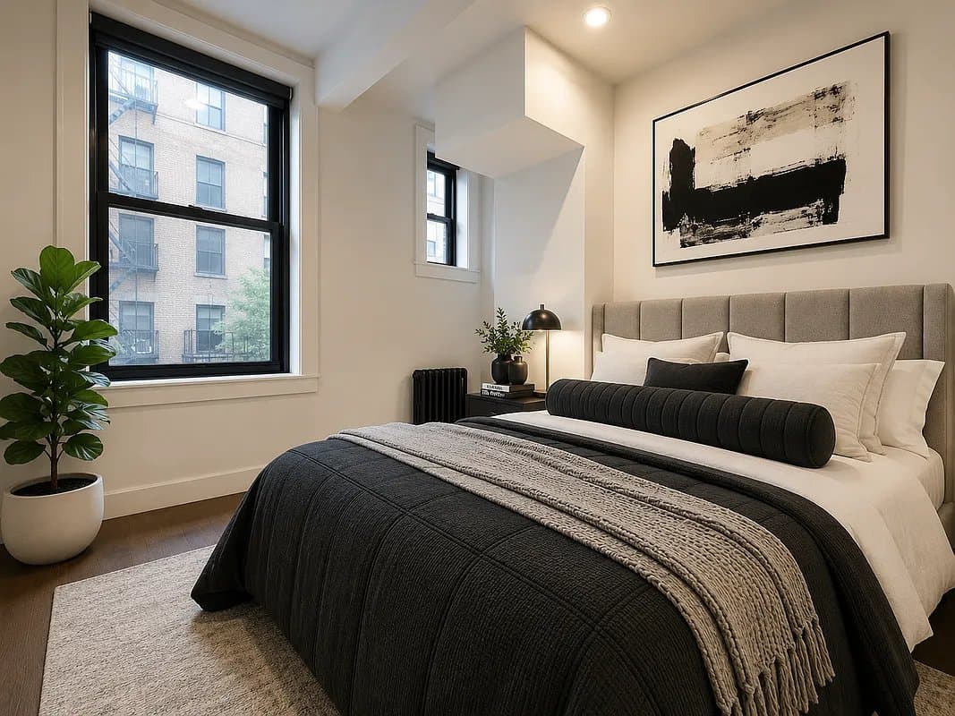 2 bed apartment at 406 West 39th Street, Unit 3F, Hell's Kitchen, photo 3 of 6