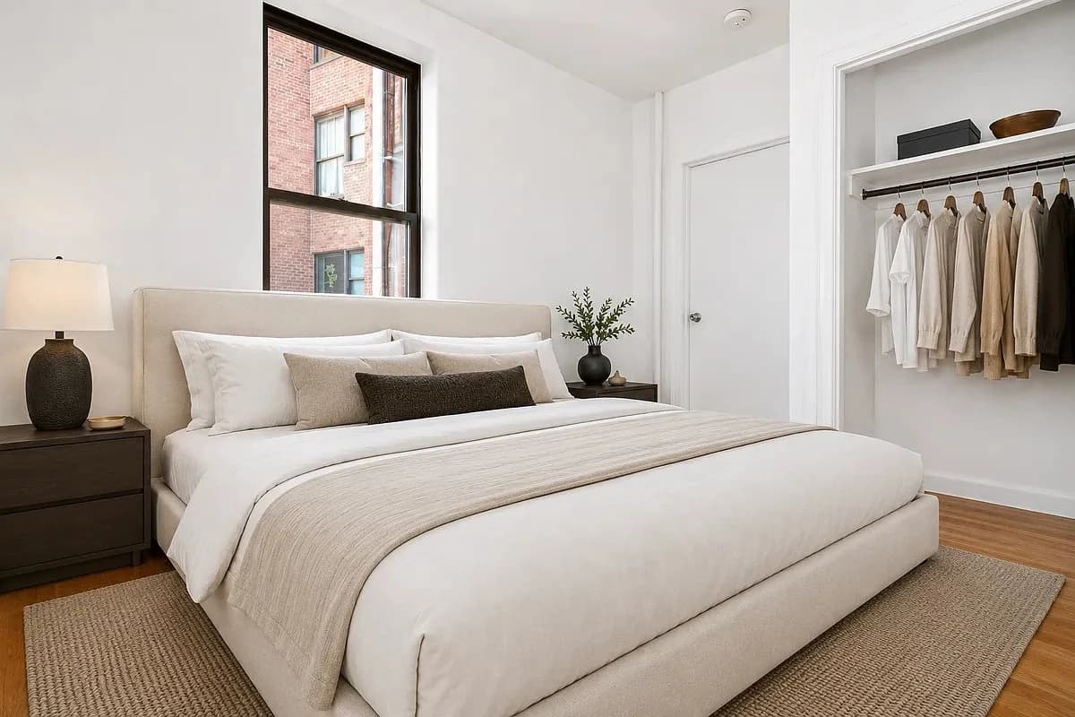 2 bed apartment at 117 Perry Street, Unit 11, West Village, photo 3 of 8