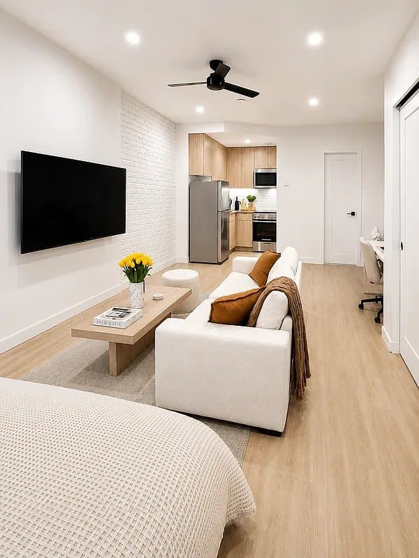 Studio apartment at 228 East 25th Street, Unit 3, Kips Bay, photo 2 of 4