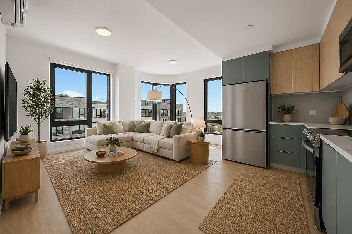 2 bed apartment at 2363 Bedford Avenue, Unit 439, Flatbush, photo 1 of 11