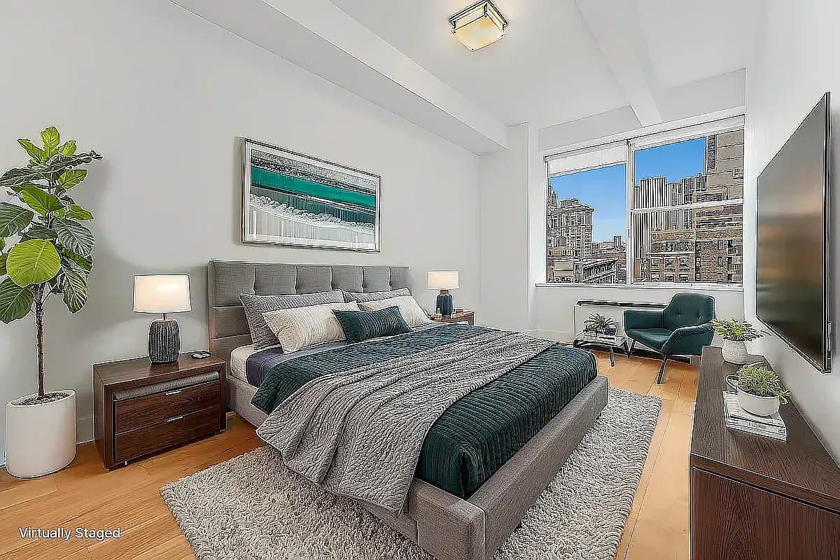 4 bed apartment at 50 Murray Street, Unit 1532, Financial District, photo 2 of 5