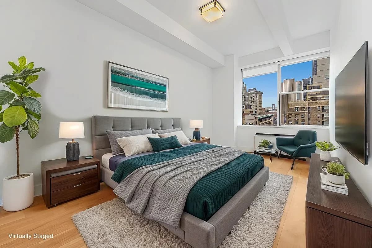 4 bed apartment at 50 Murray Street, Unit 534, Financial District, photo 4 of 6