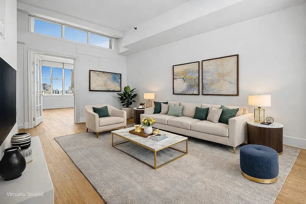 4 bed apartment at 50 Murray Street, Unit 534, Financial District, photo 1 of 6