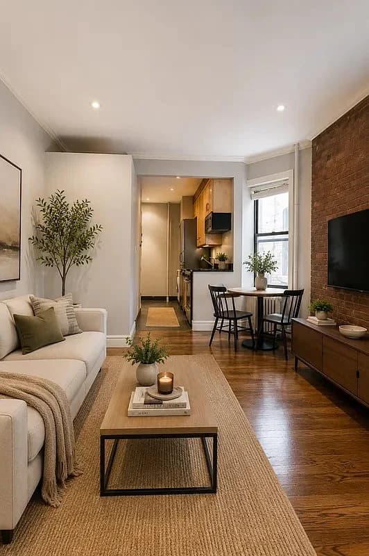 1 bed apartment at 59 Barrow Street, Unit 3A, West Village, photo 1 of 4