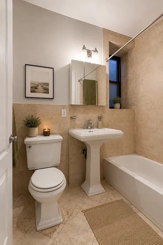 1 bed apartment at 59 Barrow Street, Unit 3A, West Village, photo 4 of 4