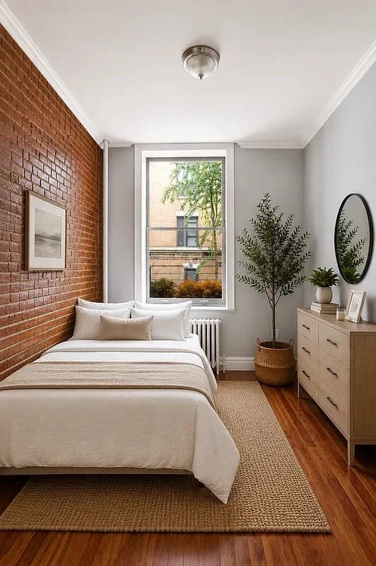 1 bed apartment at 59 Barrow Street, Unit 3A, West Village, photo 2 of 4