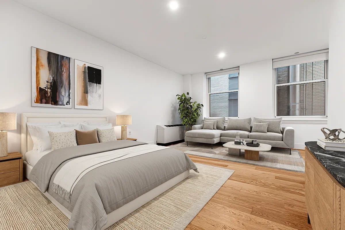 Studio apartment at 50 Murray Street, Unit 432, Financial District, photo 1 of 5