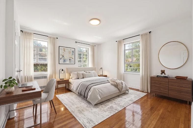 2 bed apartment at 150 Greenway Terrace, Unit 24W, Forest Hills, photo 7 of 19