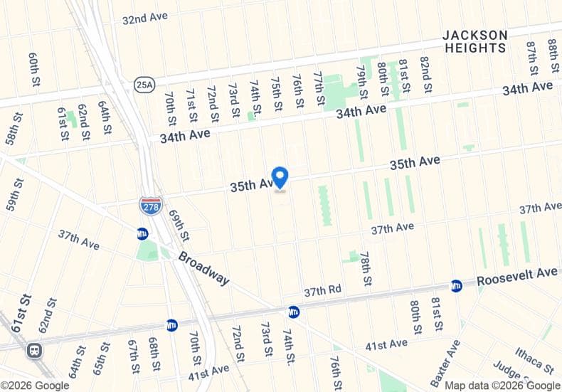 Studio apartment at 74-10 35th Avenue, Unit 119W, Jackson Heights, photo 11 of 11