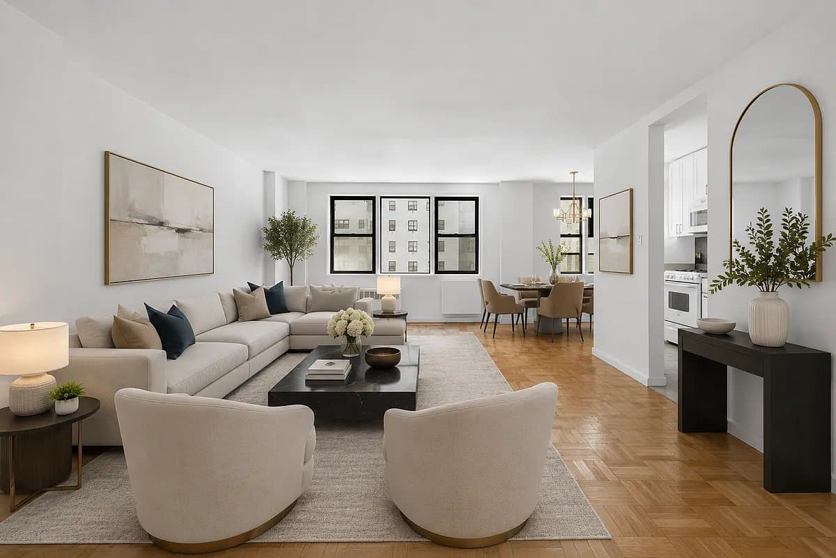 1 bed apartment at 150 E 18th St, Unit 6E, Gramercy Park, photo 2 of 8