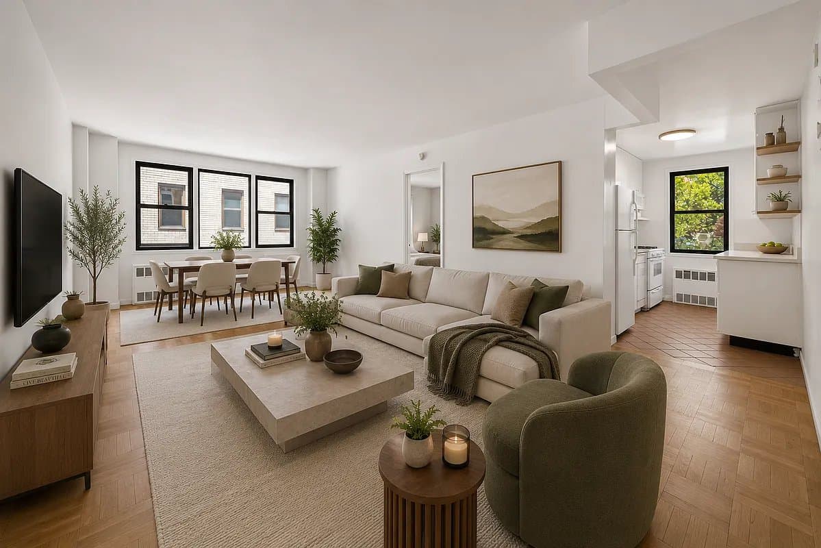 1 bed apartment at 150 E 18th St, Unit 6E, Gramercy Park, photo 1 of 8