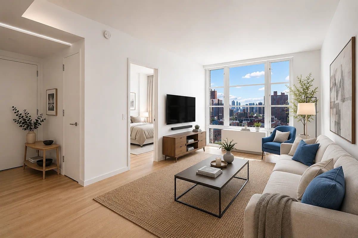 3 bed apartment at 331 East Houston Street, Unit 9F, East Village, photo 2 of 7