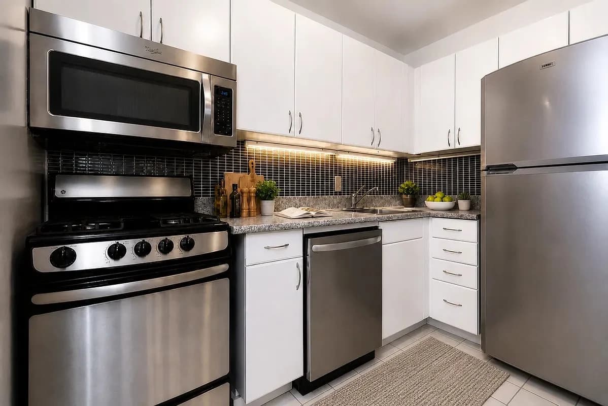1 bed apartment at 460 West 20th Street, Unit 6H, Chelsea, photo 3 of 4