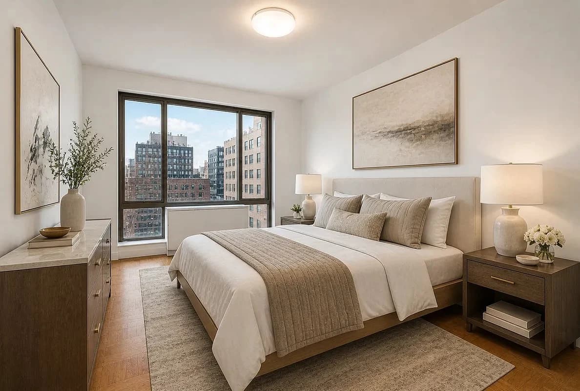 1 bed apartment at 460 West 20th Street, Unit 6H, Chelsea, photo 1 of 4