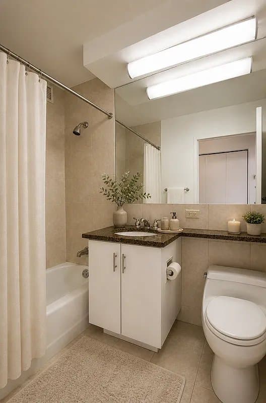 1 bed apartment at 460 West 20th Street, Unit 6H, Chelsea, photo 4 of 4