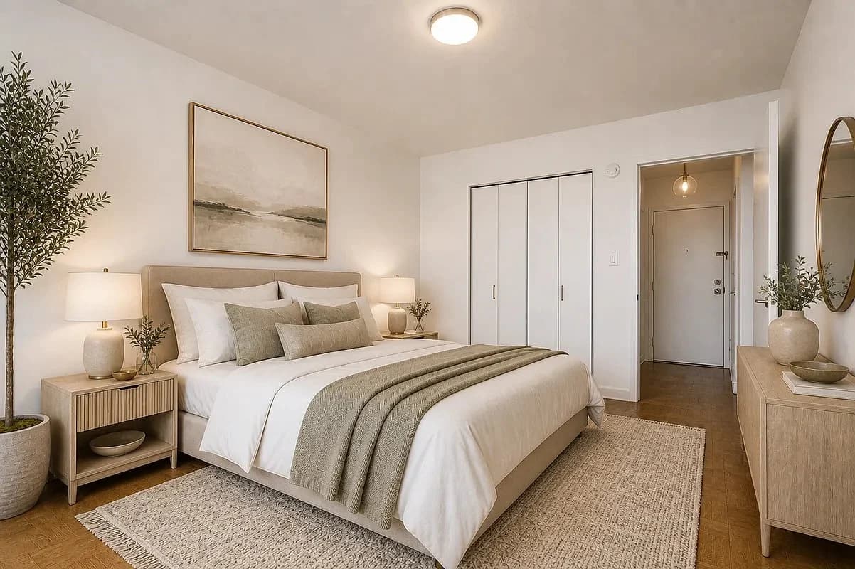 1 bed apartment at 460 West 20th Street, Unit 6H, Chelsea, photo 2 of 4