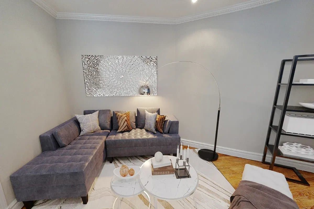 2 bed apartment at 410 East 13th Street, Unit 4E, East Village, photo 2 of 6