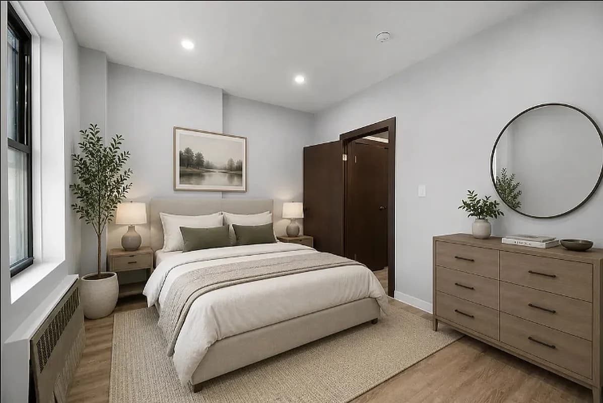 1 bed apartment at 453 West 48th Street, Unit 4C, Hell's Kitchen, photo 2 of 4