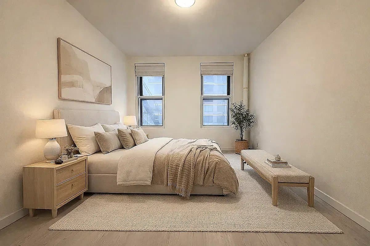 2 bed apartment at 930 Second Avenue, Unit 3D, Midtown East, photo 2 of 3