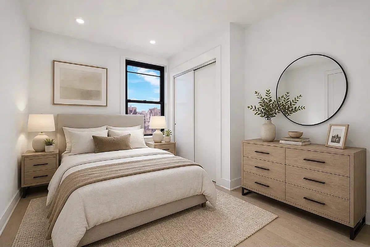 2 bed apartment at 165 First Avenue, Unit 4, East Village, photo 2 of 4