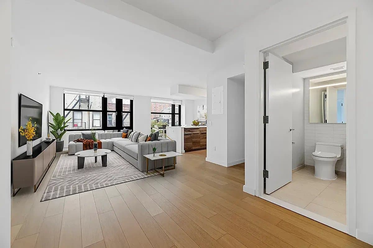 2 bed apartment at 171 Suffolk Street, Unit 4K, Lower East Side, photo 1 of 8