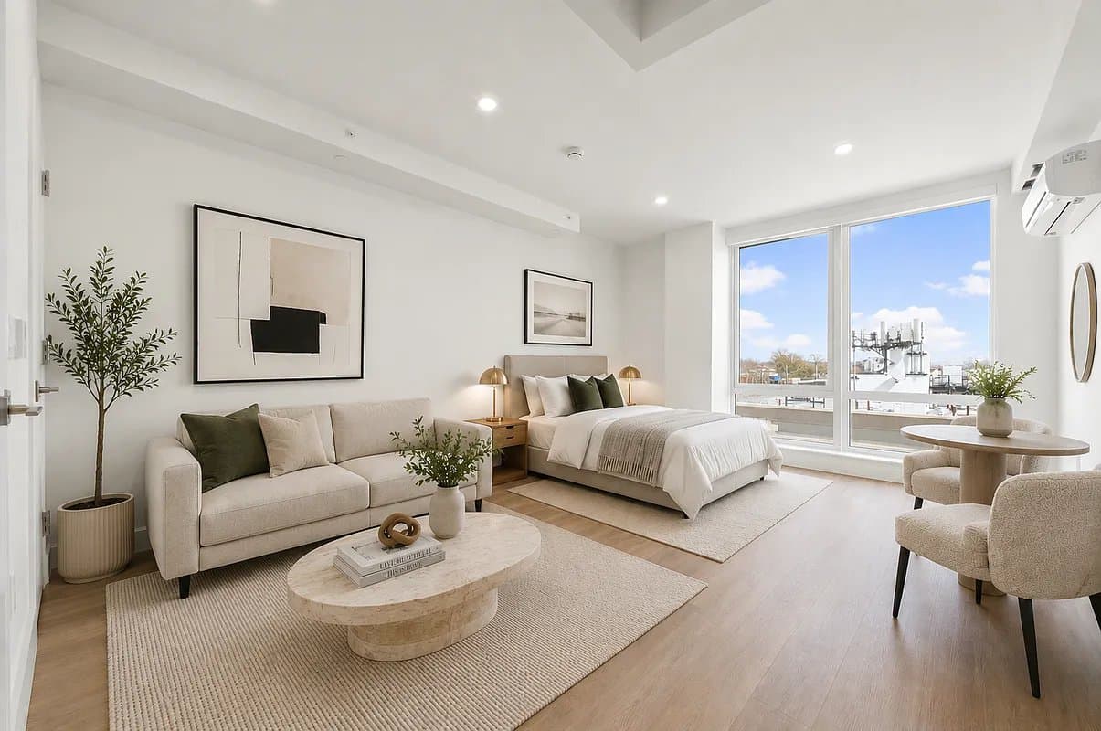 Studio apartment at 45-10 215th Place, Unit 3E, Bayside, photo 2 of 5