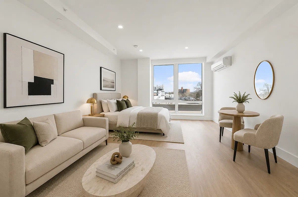Studio apartment at 45-10 215th Place, Unit 3E, Bayside, photo 1 of 5