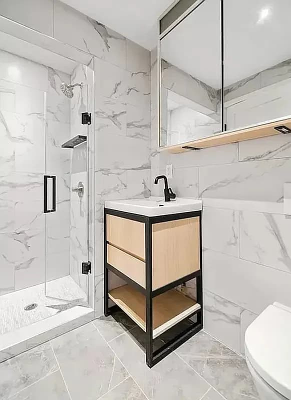 Studio apartment at 207 East 4th Street, Unit 1A, East Village, photo 4 of 5