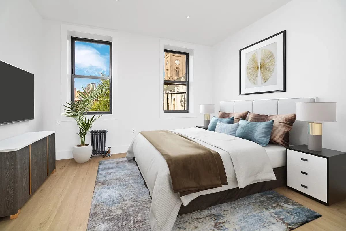 1 bed apartment at 207 East 4th Street, Unit 4C, East Village, photo 2 of 5