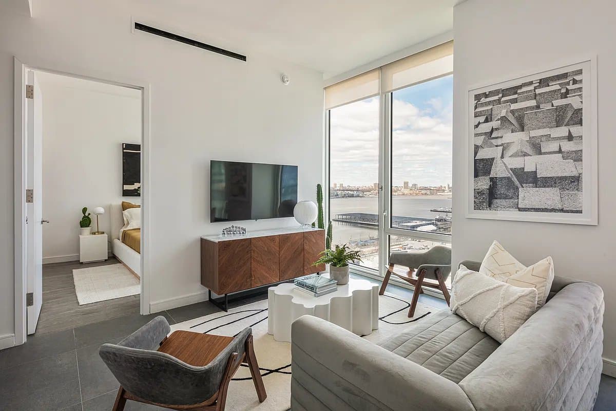 1 bed apartment at 606 West 30th Street, Unit 34D, Hudson Yards, photo 2 of 23