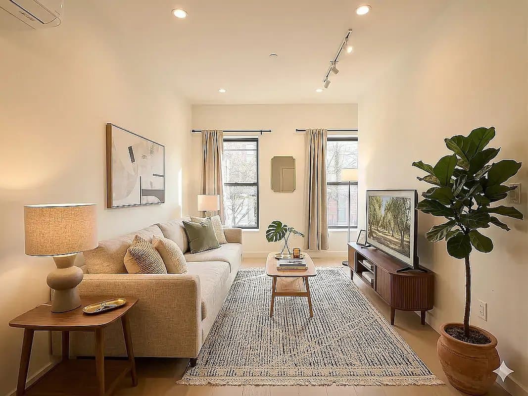 1 bed apartment at 285 Kingsland Avenue, Unit 3A, Greenpoint, photo 1 of 4