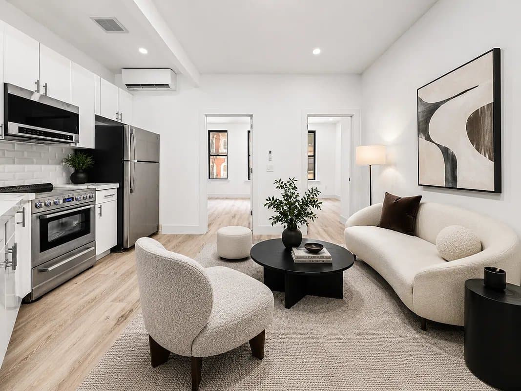 2 bed apartment at 254 Broome Street, Unit 7, Lower East Side, photo 1 of 7
