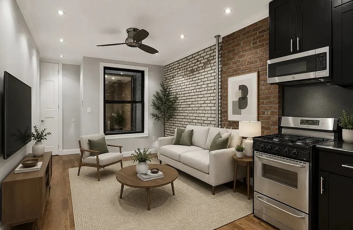 3 bed apartment at 438 West 52nd Street, Unit 7, Hell's Kitchen, photo 1 of 6
