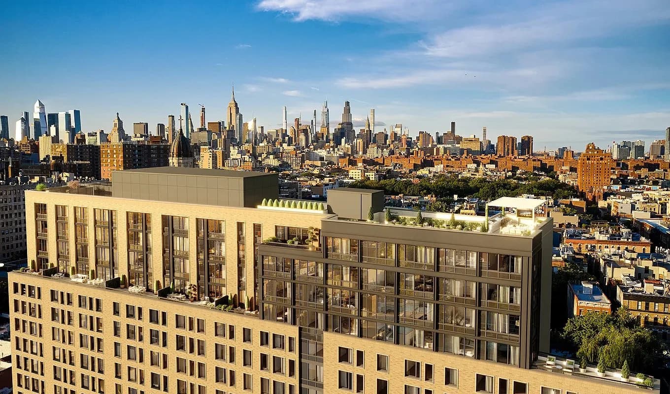 2 bed apartment at 280 East Houston Street, Unit TH2, East Village, photo 14 of 15
