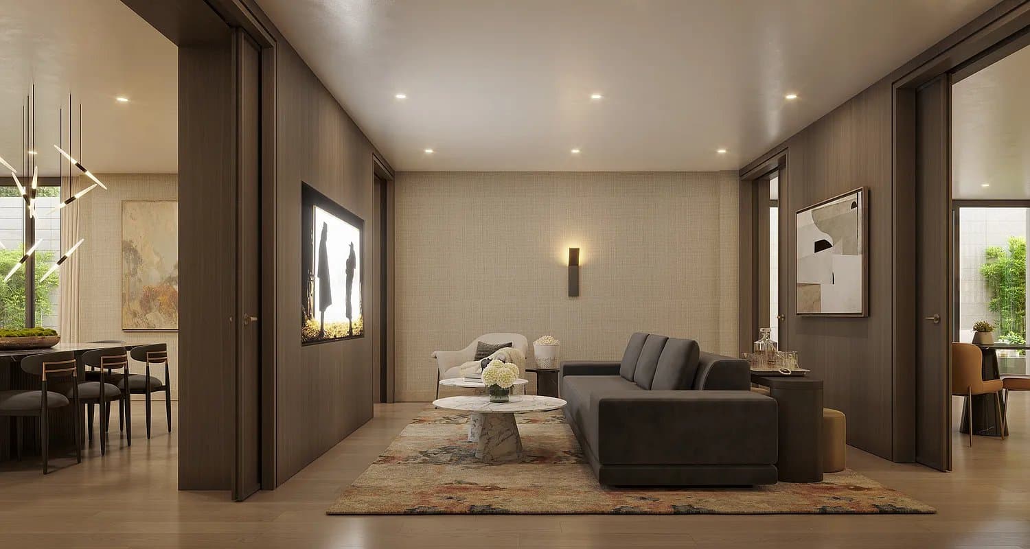 2 bed apartment at 280 East Houston Street, Unit TH2, East Village, photo 10 of 15