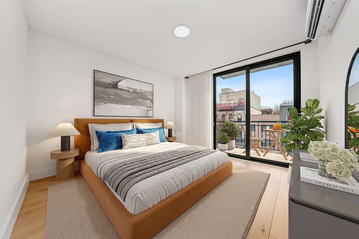 2 bed apartment at 435 Central Avenue, Unit 2A, Bushwick, photo 1 of 7