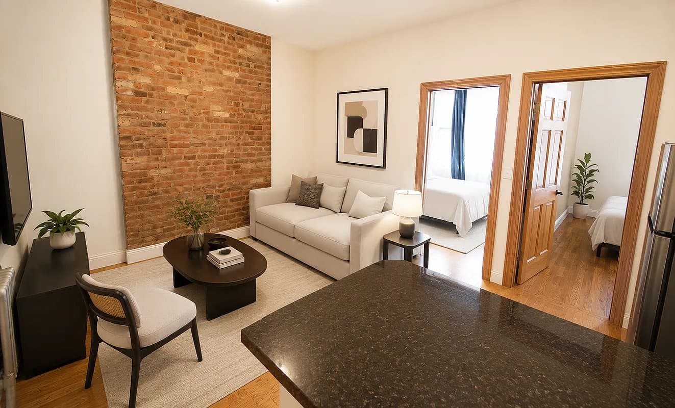2 bed apartment at 250 Broome Street, Unit 10, Lower East Side, photo 1 of 4