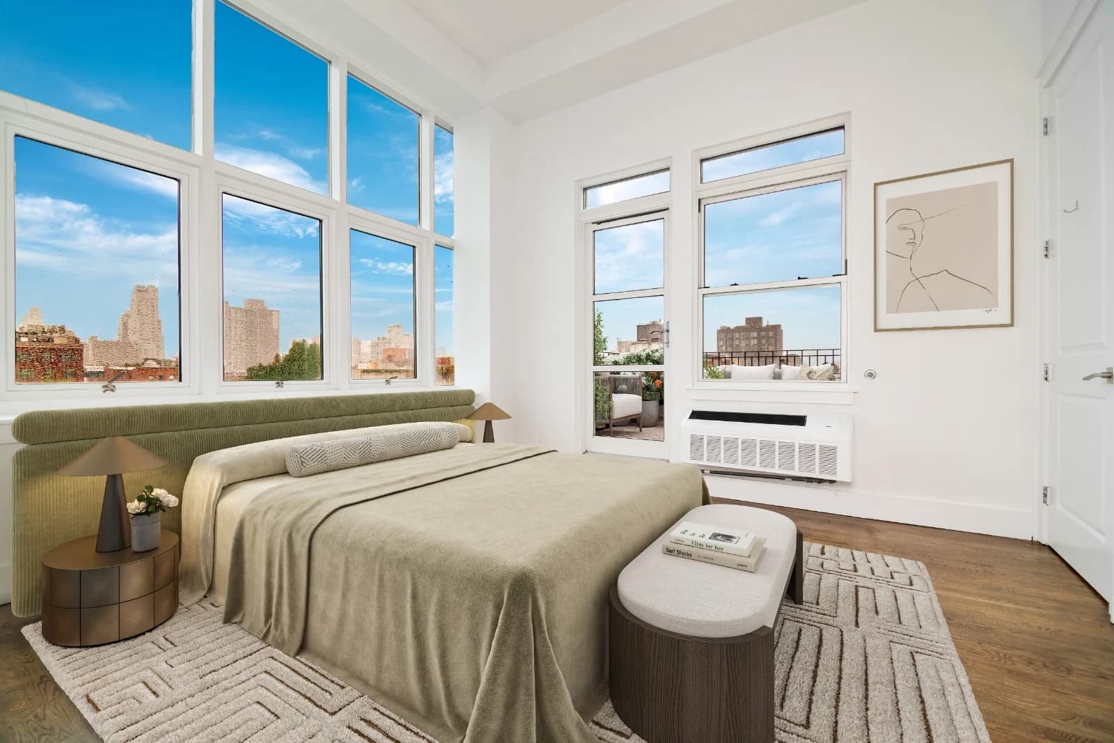 2 bed apartment at 114 Ridge Street, Unit PHC, Lower East Side, photo 5 of 10