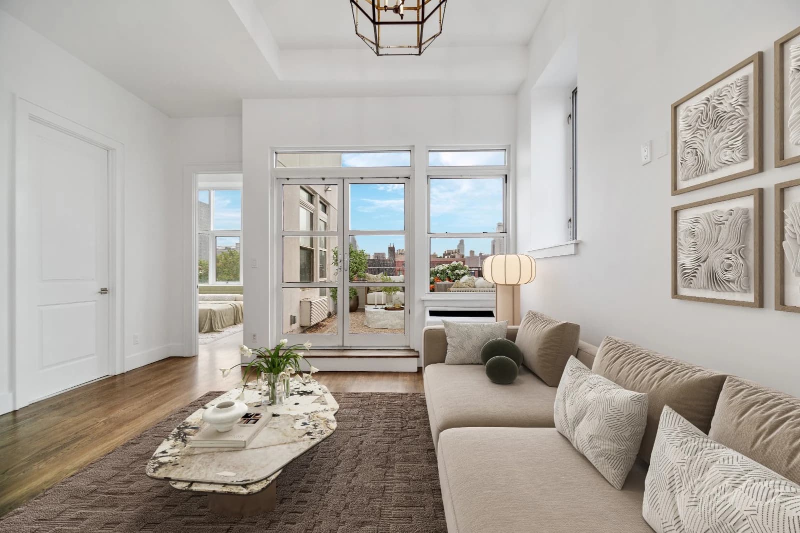 2 bed apartment at 114 Ridge Street, Unit PHC, Lower East Side, photo 2 of 10
