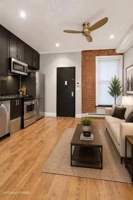 2 Bed apartment at 15 West 103rd Street, Unit 2A, Upper West Side