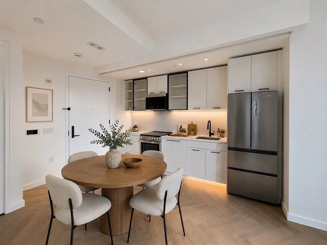 2 bed apartment at 104 Fleet Place, Unit 18C, Downtown Brooklyn, photo 5 of 8