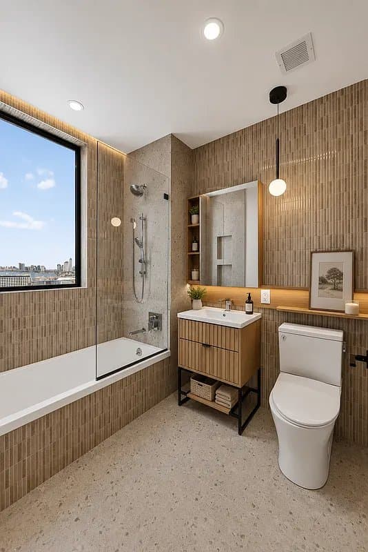 2 bed apartment at 104 Fleet Place, Unit 10B, Downtown Brooklyn, photo 9 of 9