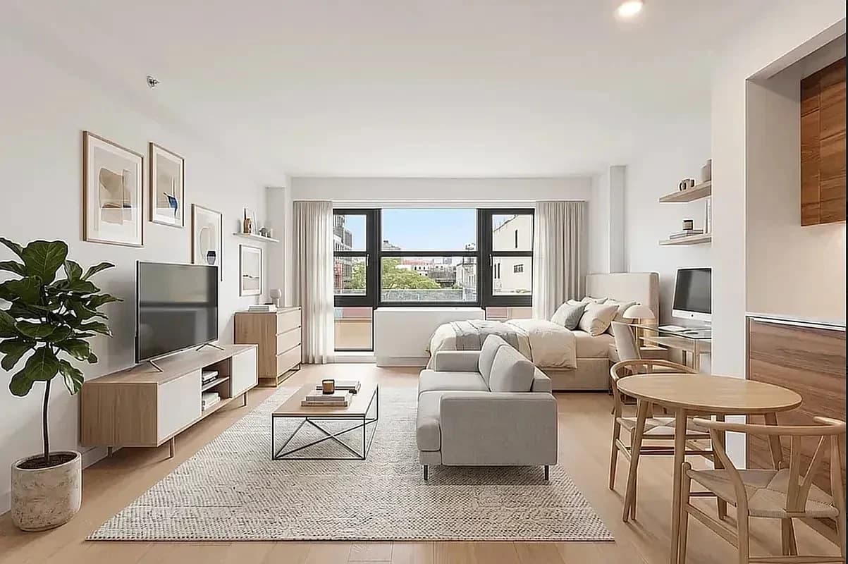 Studio apartment at 171 Suffolk Street, Unit 9B, Lower East Side, photo 1 of 4