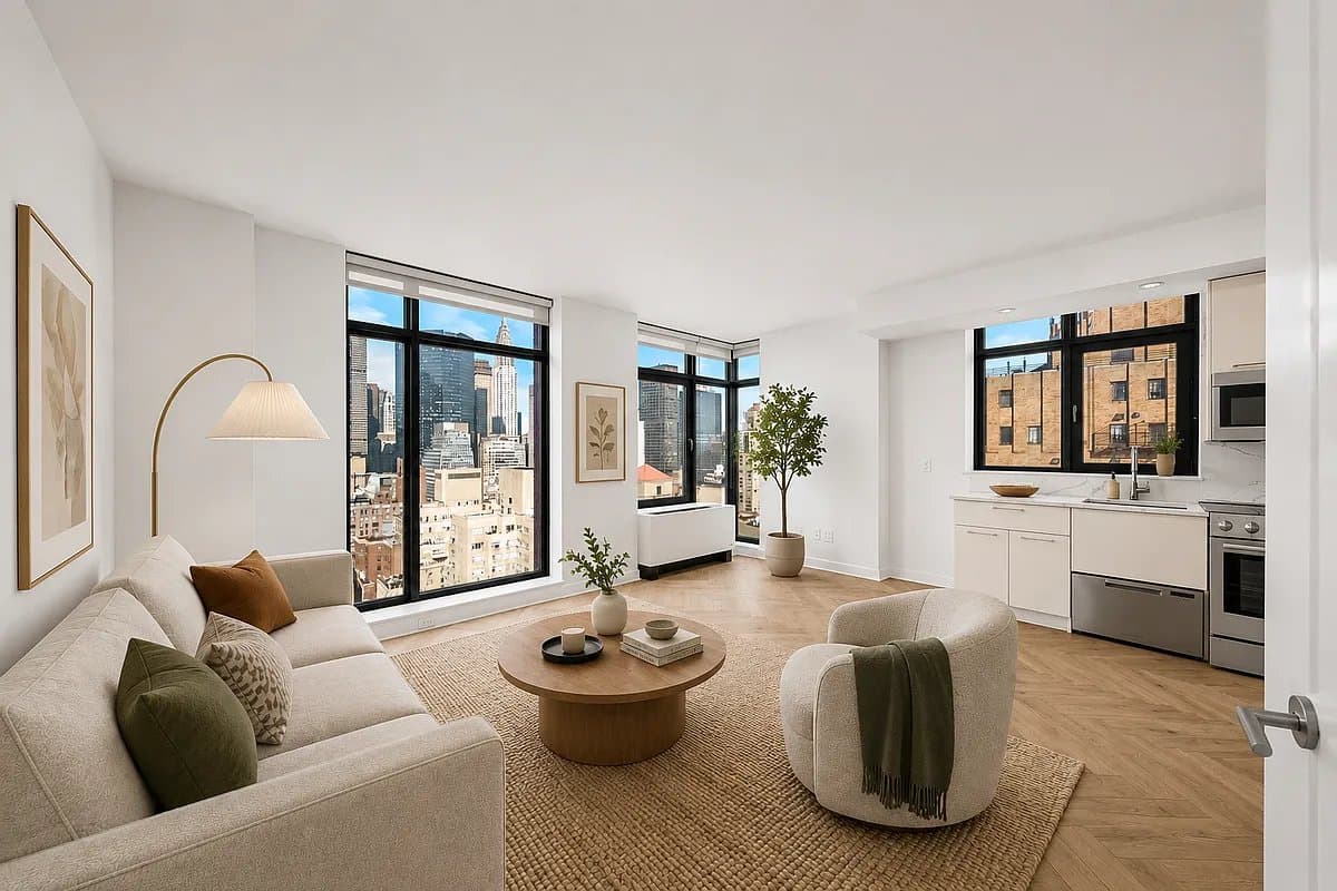 1 bed apartment at 49 East 34th Street, Unit 13C, Murray Hill, photo 1 of 11