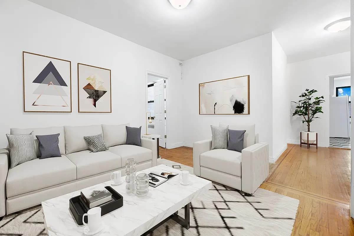 2 bed apartment at 101 East 116th Street, Unit 2C, Harlem, photo 1 of 6