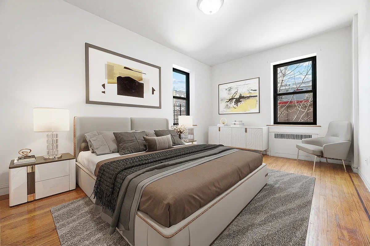 2 bed apartment at 101 East 116th Street, Unit 2C, Harlem, photo 2 of 6