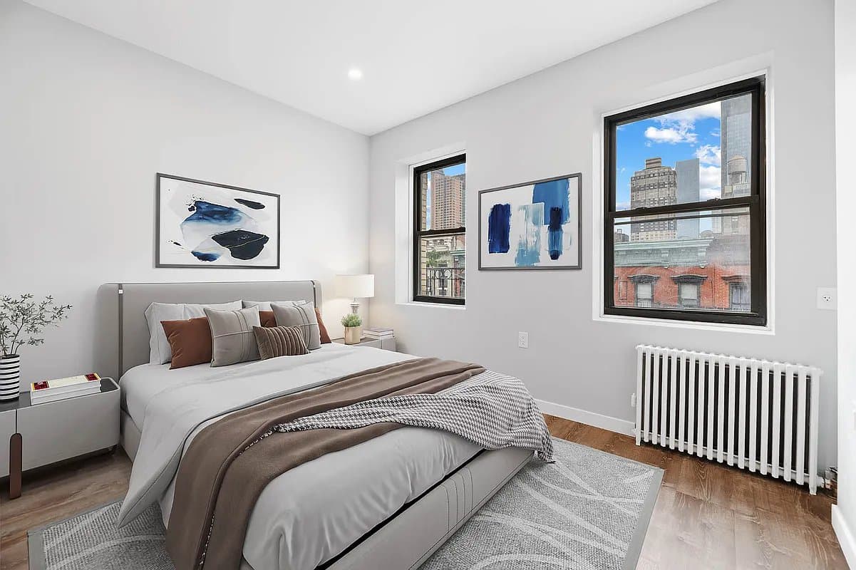 1 bed apartment at 437 West 46th Street, Unit 5FW, Hell's Kitchen, photo 1 of 4