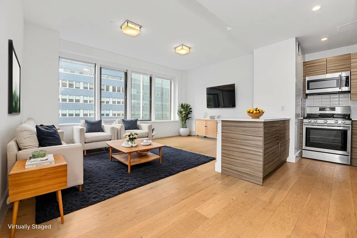 1 bed apartment at 50 Murray Street, Unit 1771, Financial District, photo 1 of 8