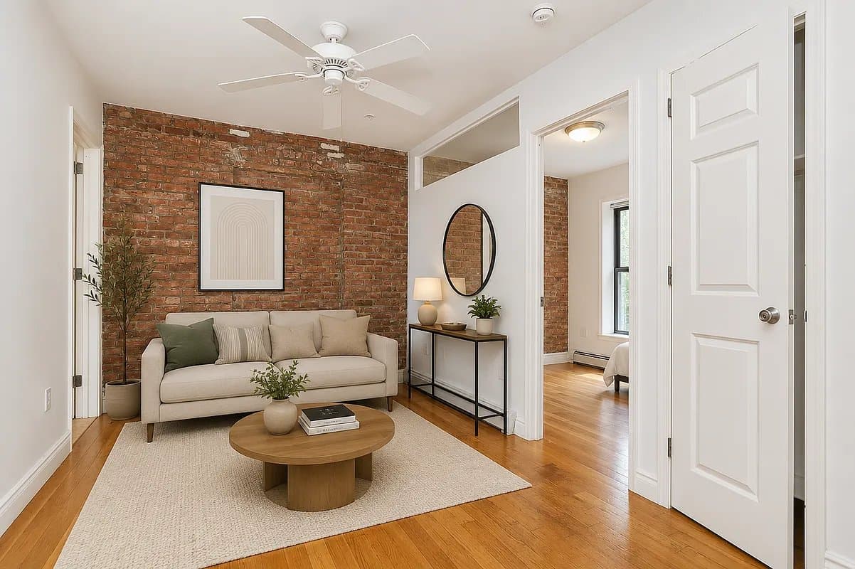 2 bed apartment at 325 East 10th Street, Unit F5A, East Village, photo 2 of 8