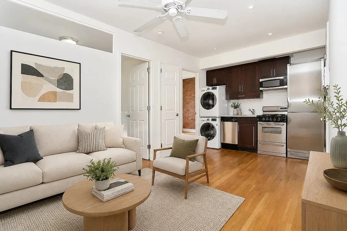 2 bed apartment at 325 East 10th Street, Unit F5A, East Village, photo 1 of 8